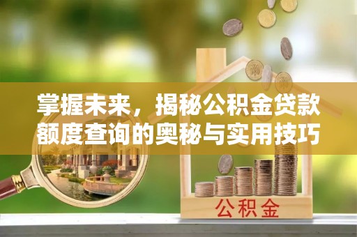 杨浦掌握未来，揭秘公积金贷款额度查询的奥秘与实用技巧