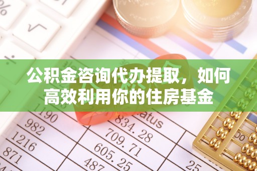 杨浦公积金咨询代办提取，如何高效利用你的住房基金
