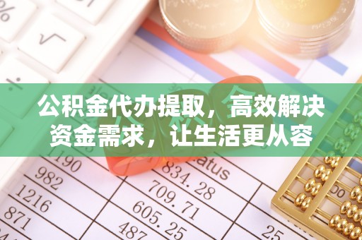 杨浦公积金代办提取，高效解决资金需求，让生活更从容