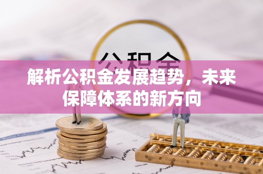 杨浦解析公积金发展趋势，未来保障体系的新方向