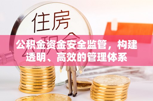 杨浦公积金资金安全监管，构建透明、高效的管理体系