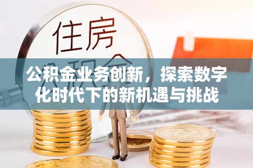 杨浦公积金业务创新，探索数字化时代下的新机遇与挑战