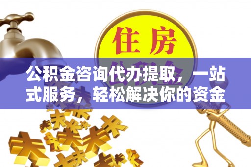 杨浦公积金咨询代办提取，一站式服务，轻松解决你的资金难题