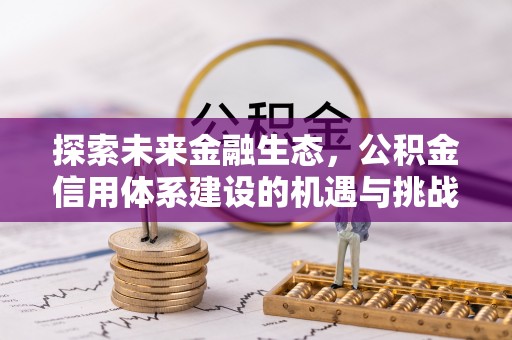 杨浦探索未来金融生态，公积金信用体系建设的机遇与挑战