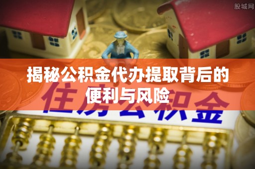 杨浦揭秘公积金代办提取背后的便利与风险
