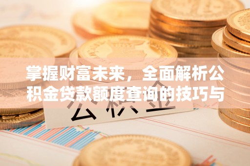 杨浦掌握财富未来，全面解析公积金贷款额度查询的技巧与策略