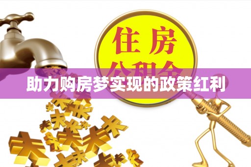 杨浦助力购房梦实现的政策红利