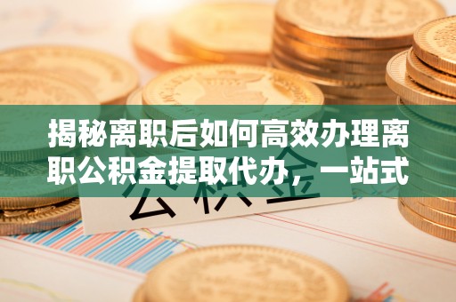 杨浦揭秘离职后如何高效办理离职公积金提取代办，一站式服务全解析