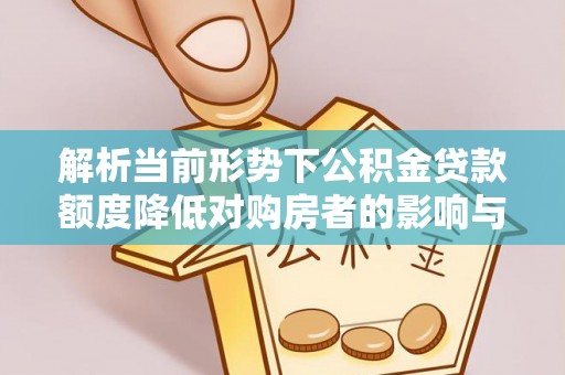 杨浦解析当前形势下公积金贷款额度降低对购房者的影响与应对策略