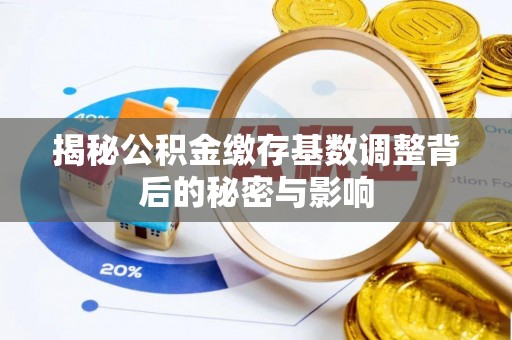 杨浦揭秘公积金缴存基数调整背后的秘密与影响