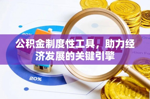 杨浦公积金制度性工具，助力经济发展的关键引擎