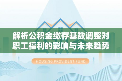 杨浦解析公积金缴存基数调整对职工福利的影响与未来趋势