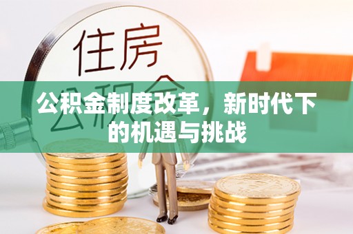 杨浦公积金制度改革，新时代下的机遇与挑战
