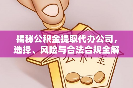 杨浦揭秘公积金提取代办公司，选择、风险与合法合规全解析