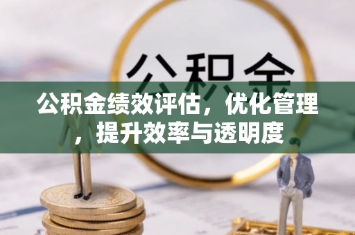 杨浦公积金绩效评估，优化管理，提升效率与透明度