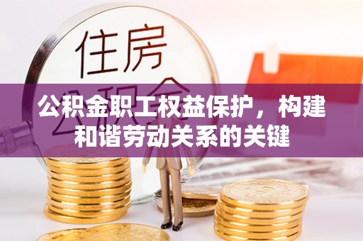 杨浦公积金职工权益保护，构建和谐劳动关系的关键