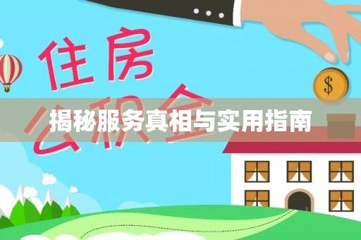 杨浦揭秘服务真相与实用指南
