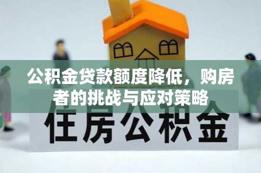 杨浦公积金贷款额度降低，购房者的挑战与应对策略