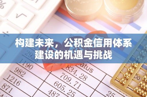 杨浦构建未来，公积金信用体系建设的机遇与挑战