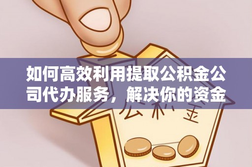 杨浦如何高效利用提取公积金公司代办服务，解决你的资金难题