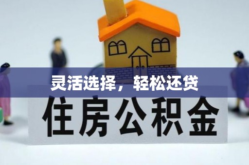 杨浦灵活选择，轻松还贷