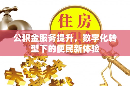 杨浦公积金服务提升，数字化转型下的便民新体验