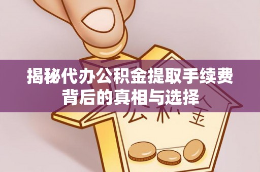 杨浦揭秘代办公积金提取手续费背后的真相与选择