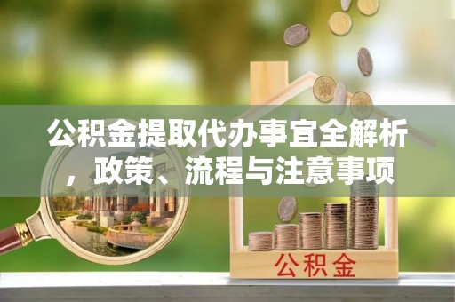 杨浦公积金提取代办事宜全解析，政策、流程与注意事项