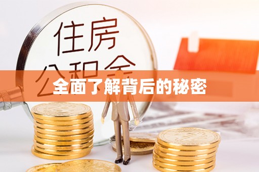 杨浦全面了解背后的秘密