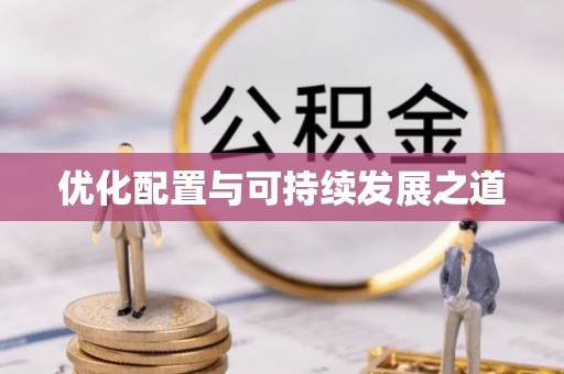 杨浦优化配置与可持续发展之道