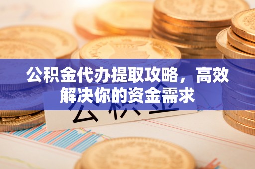 杨浦公积金代办提取攻略，高效解决你的资金需求