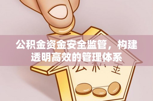 杨浦公积金资金安全监管，构建透明高效的管理体系