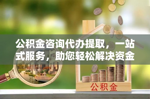 杨浦公积金咨询代办提取，一站式服务，助您轻松解决资金难题