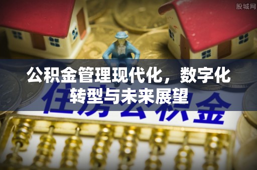 杨浦公积金管理现代化，数字化转型与未来展望