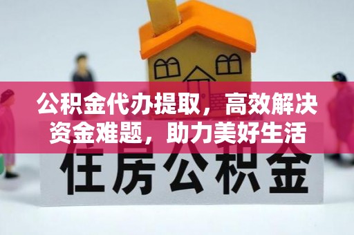 杨浦公积金代办提取，高效解决资金难题，助力美好生活