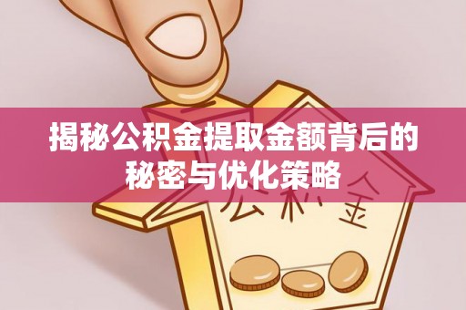 杨浦揭秘公积金提取金额背后的秘密与优化策略