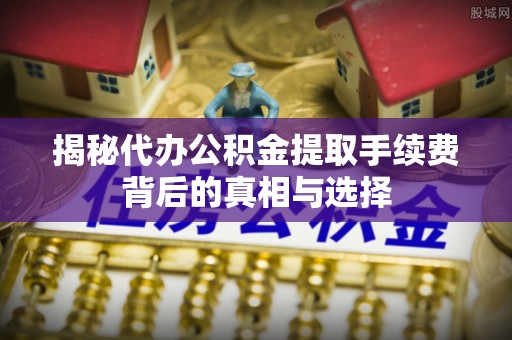 杨浦揭秘代办公积金提取手续费背后的真相与选择