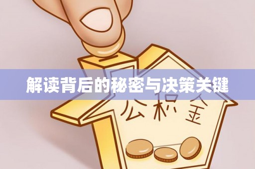杨浦解读背后的秘密与决策关键
