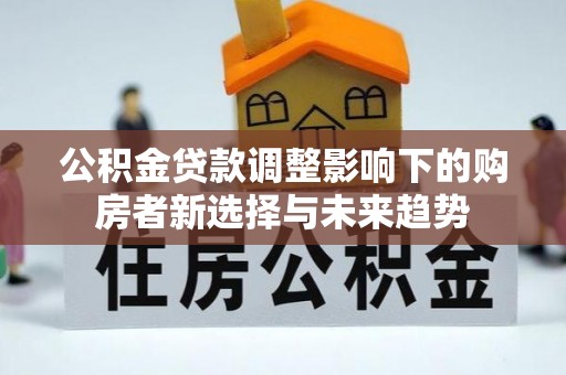 杨浦公积金贷款调整影响下的购房者新选择与未来趋势