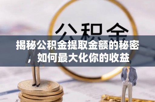 杨浦揭秘公积金提取金额的秘密，如何最大化你的收益