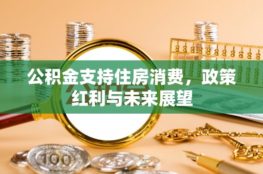 杨浦公积金支持住房消费，政策红利与未来展望
