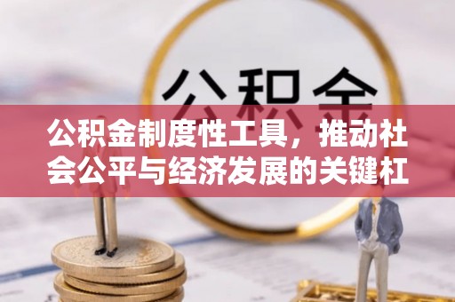 杨浦公积金制度性工具，推动社会公平与经济发展的关键杠杆