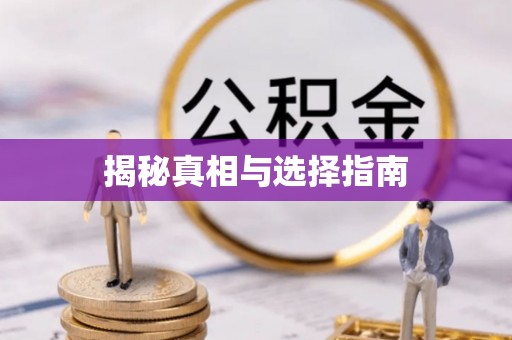 杨浦揭秘真相与选择指南