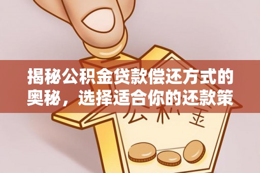 杨浦揭秘公积金贷款偿还方式的奥秘，选择适合你的还款策略
